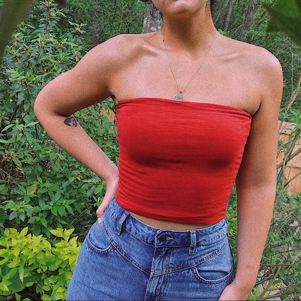 *SOLD* Brandy Melville Tube Top